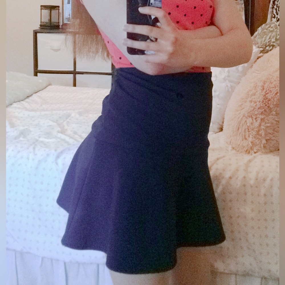 Royal Blue Mini Skirt 👑
